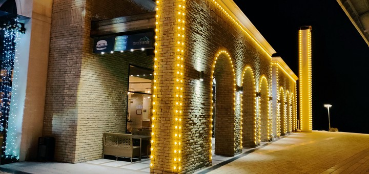 Restaurant at the top