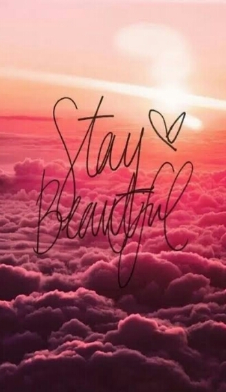 stay beautiful ❤