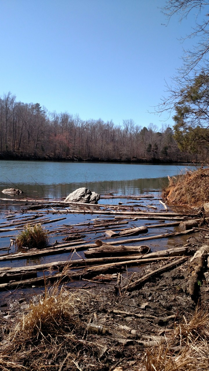 flooded quarry
