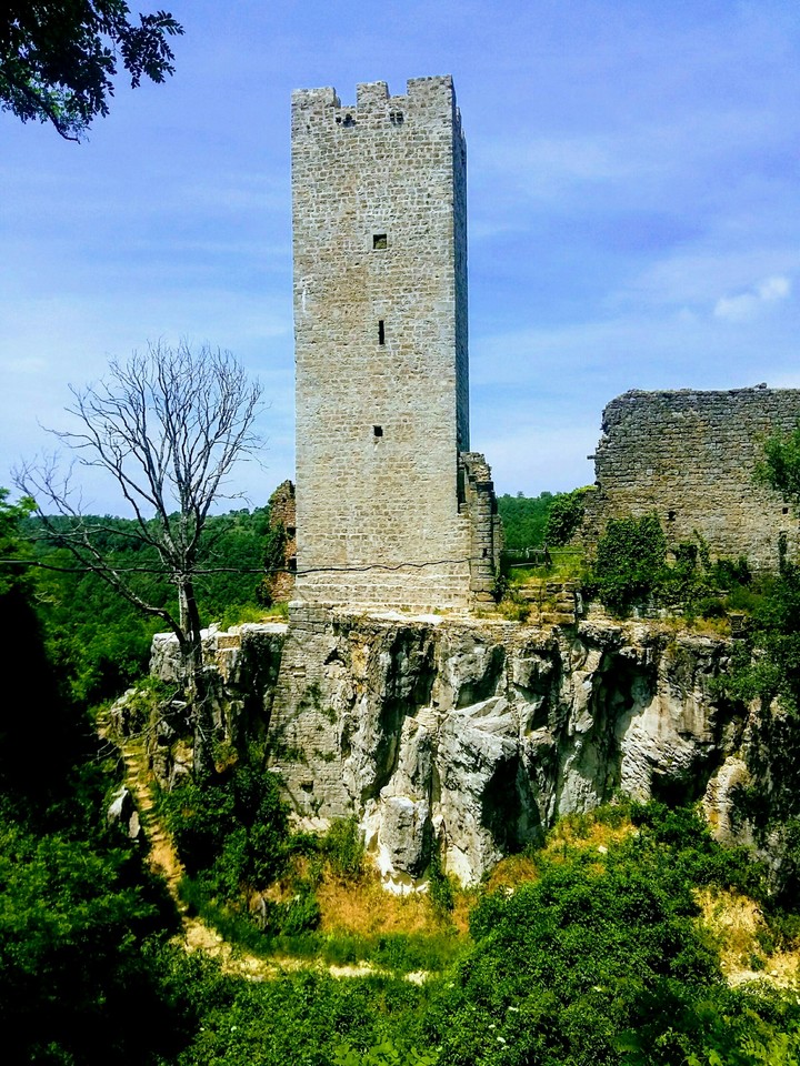 castle on the hill