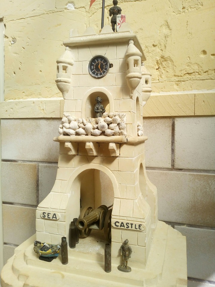 sea castle