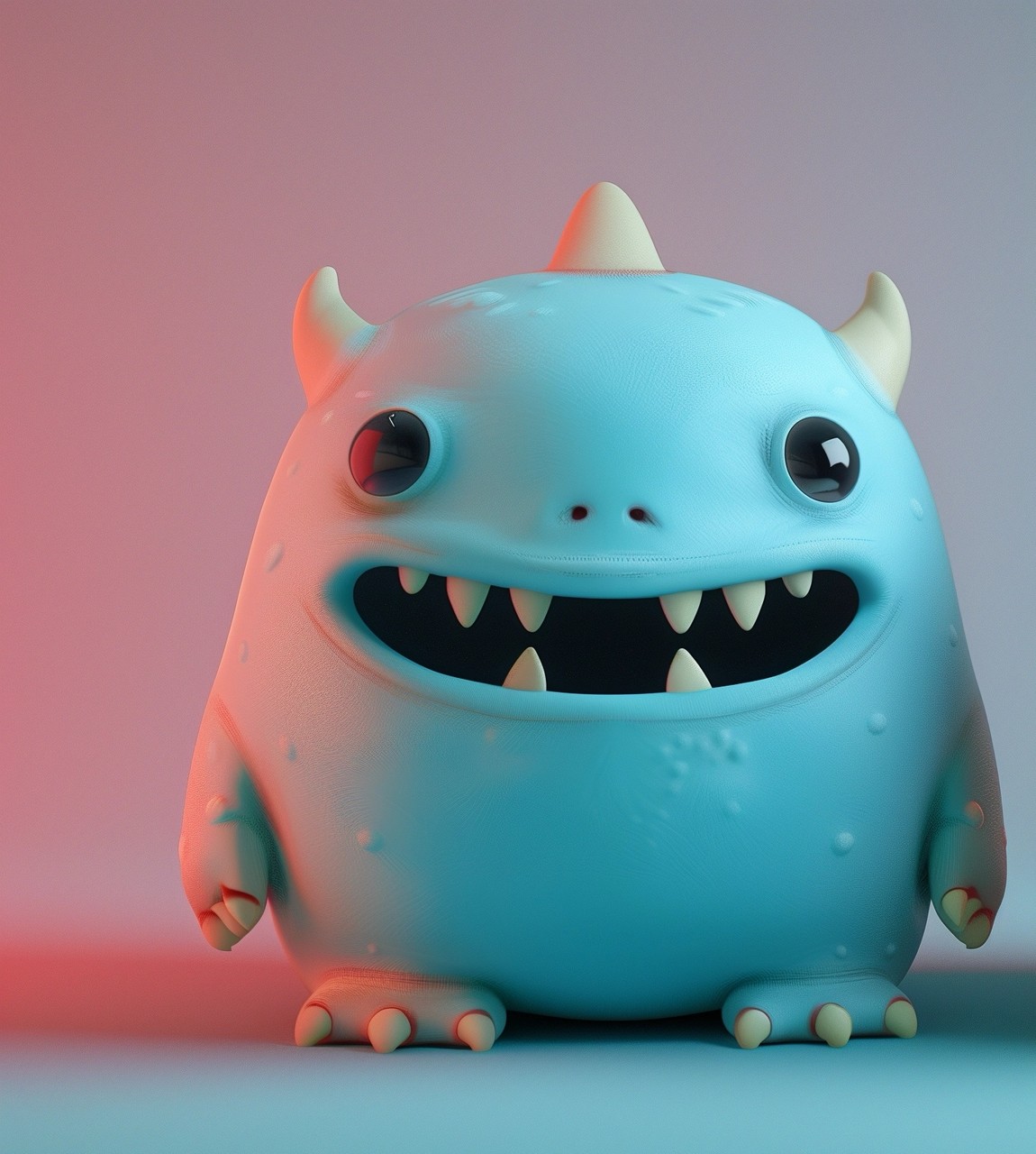 Cute Monster Character