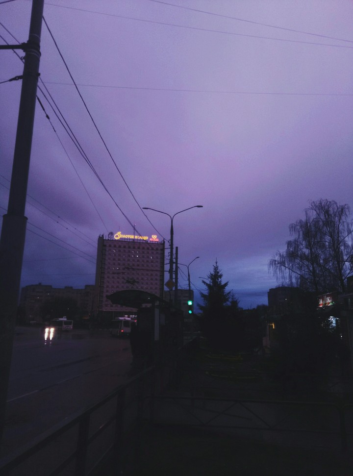 Вечерний Владимир