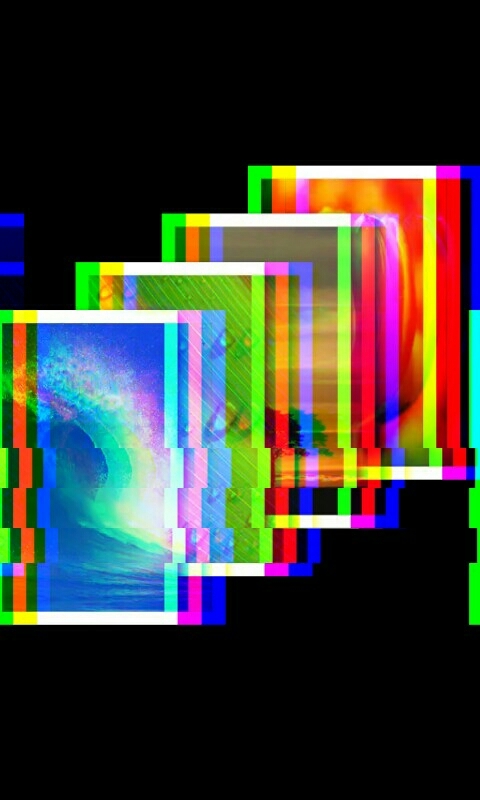 foto de secuencia de colores