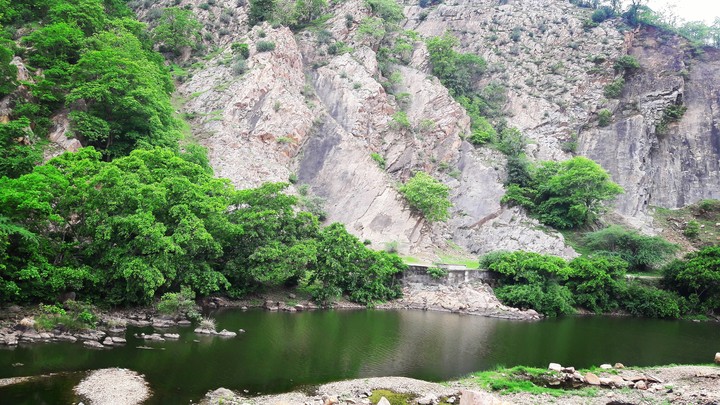 Natural peace full place