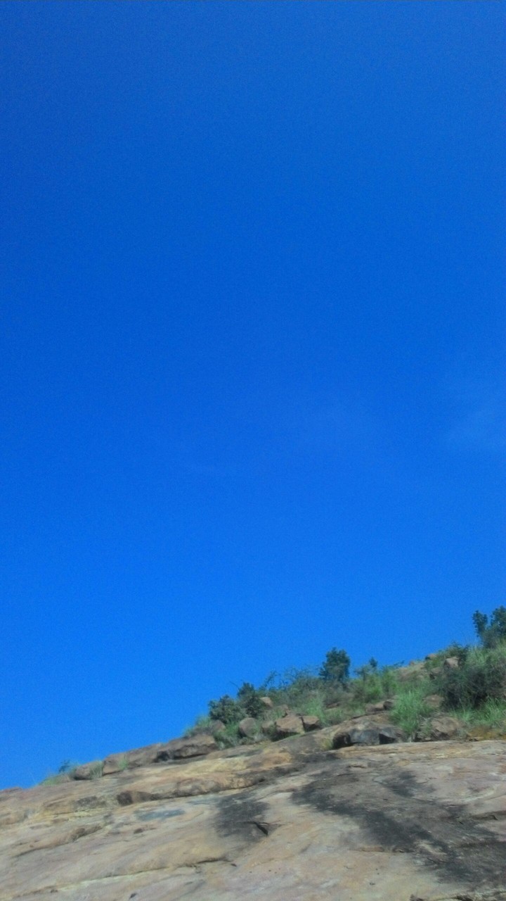 mountain meets sky