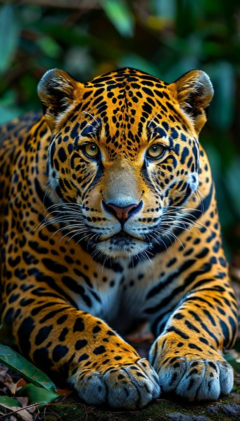 hình nền Leopard, adaptation