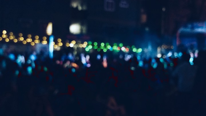 night bokeh