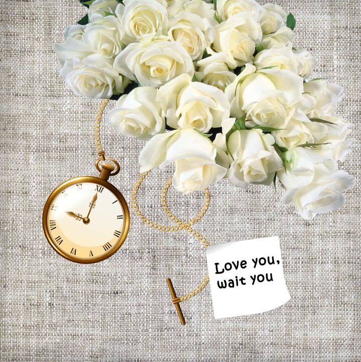 love you, waiting