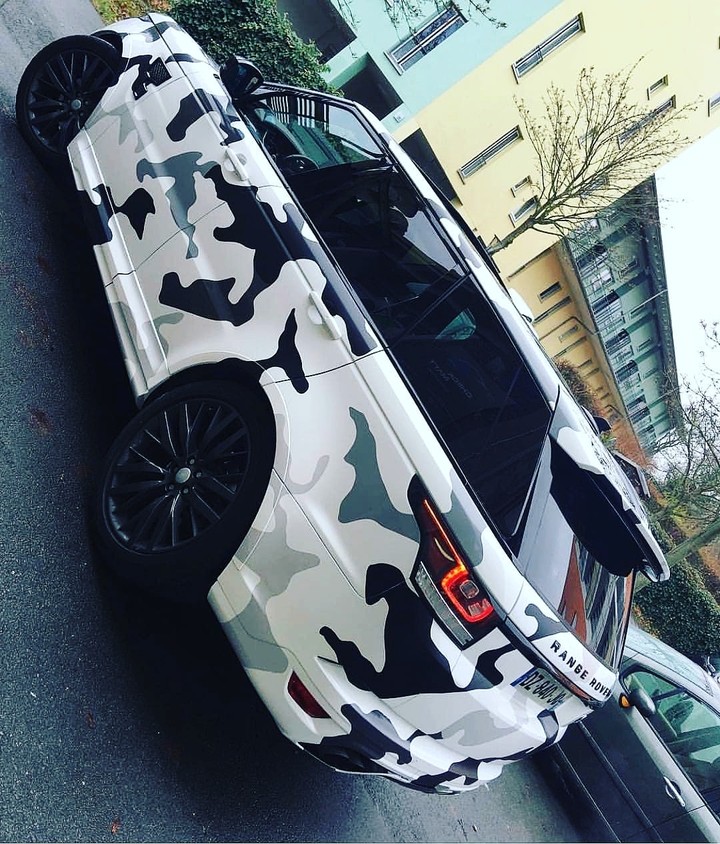 Range rover Evoque