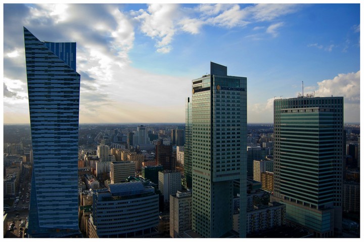 Three brothers in Warsaw