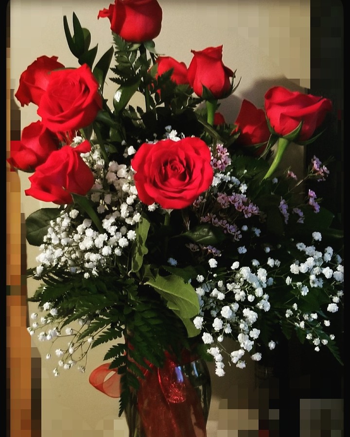 Roses are red