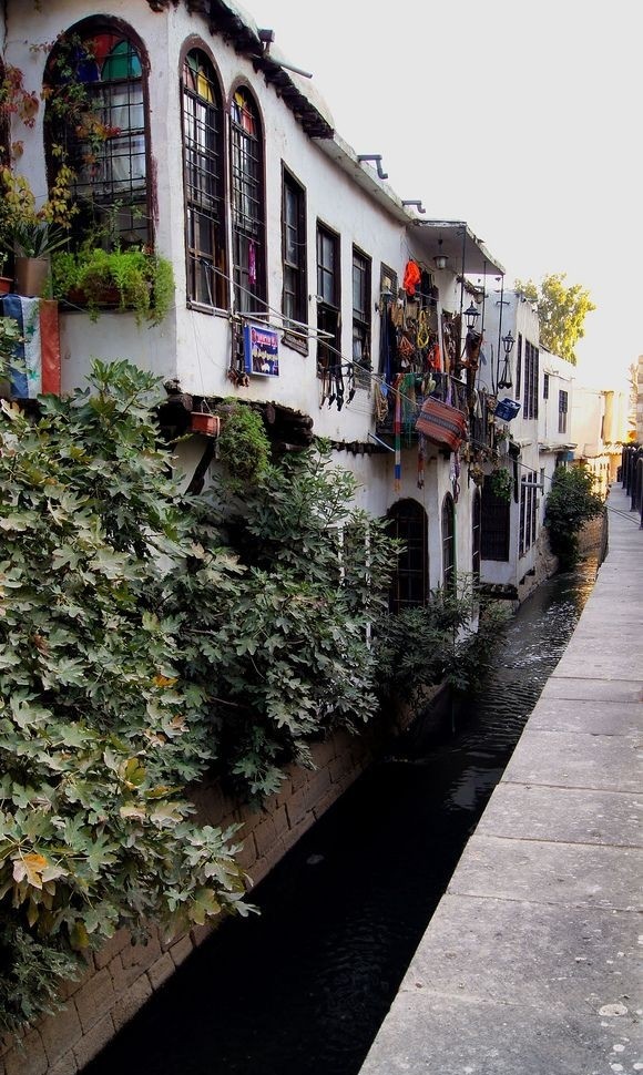 old alley in Damascus