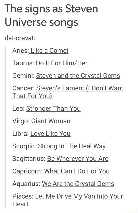 horoscope signs