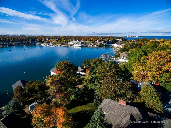 Lake Charlevoix Pure Michigan