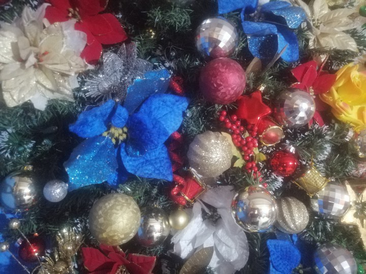 decoración de navidad