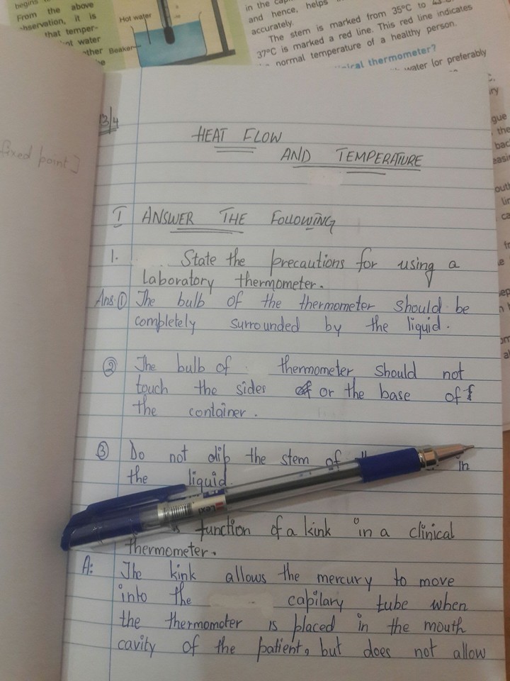 My super handwriting