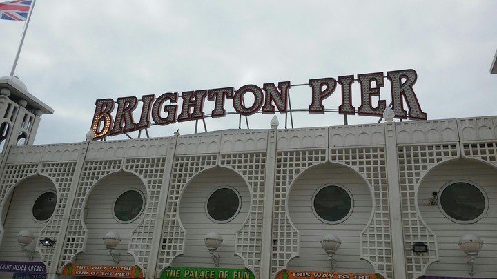 brighton pier