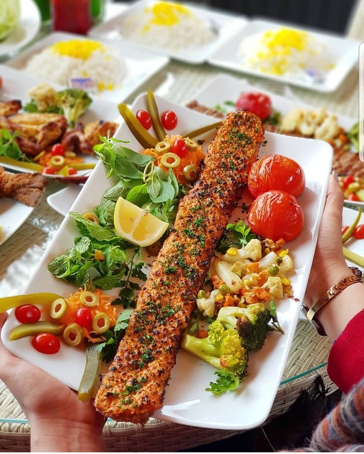 ⚀❤ Iranian foods # Chiken Kebab ❤⚀
