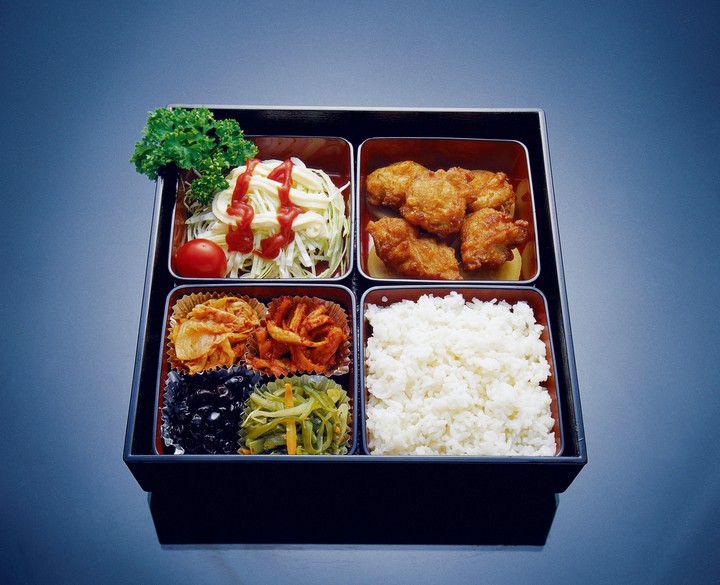 한식-도시락과 떡