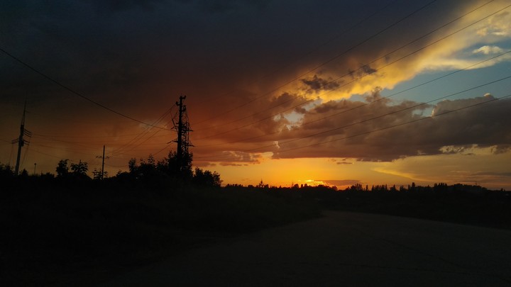 amaizing sunset
