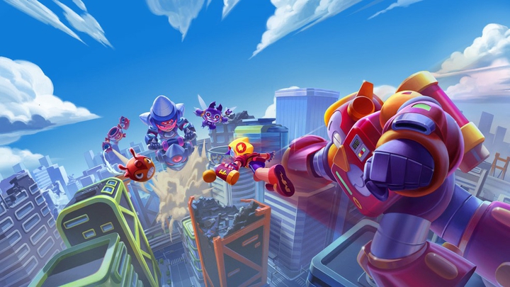 Supercity Loading Screen