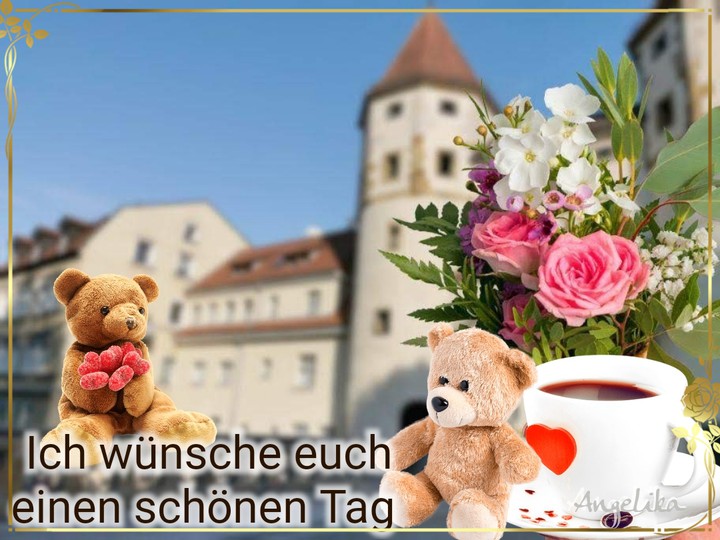 good morning, guten Morgen