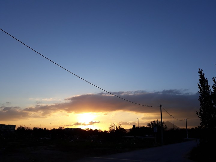 lever de soleil ..
