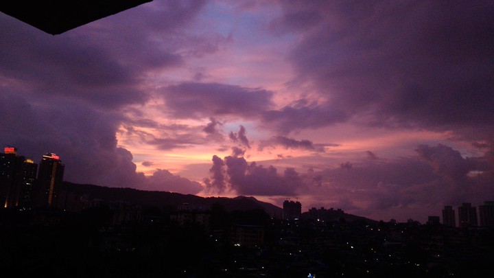 sunset
