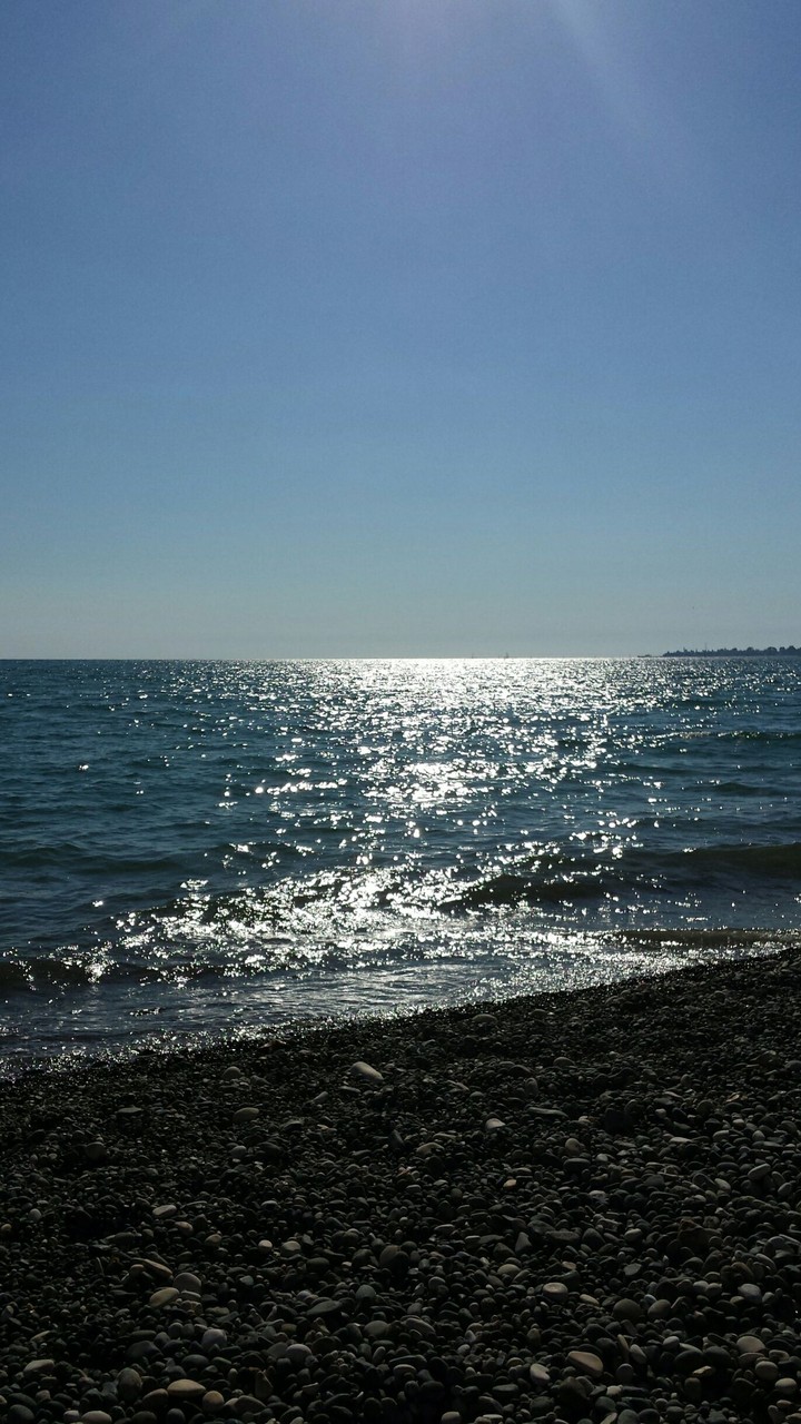 Море
