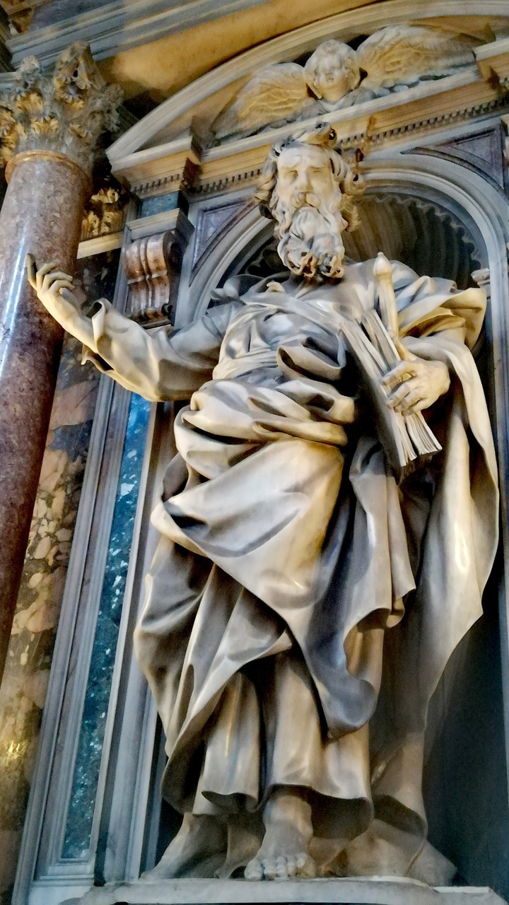 Giuliano Finelli, Saint Paul