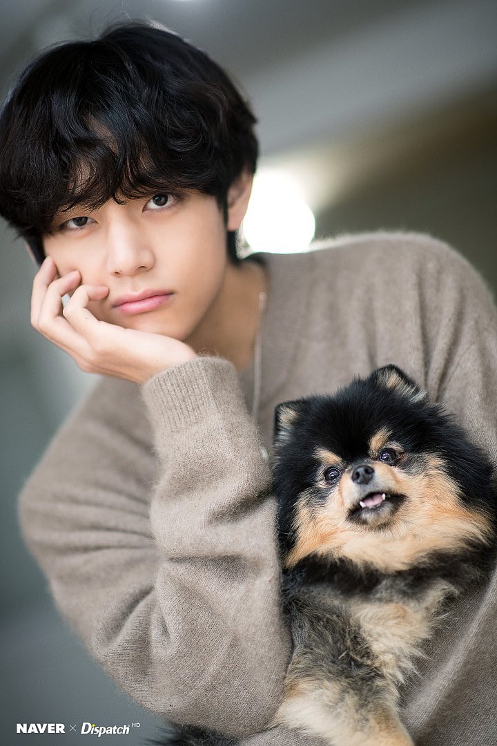 Happy birthday, TaeTae~