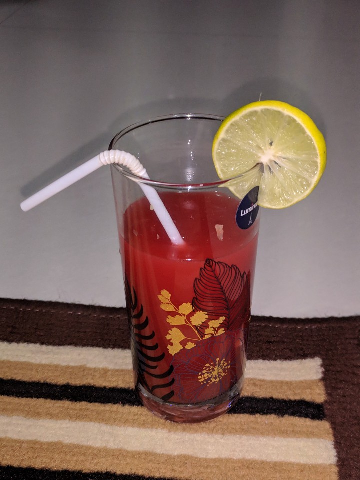 watermelon juice