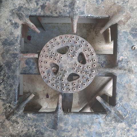 gas stove