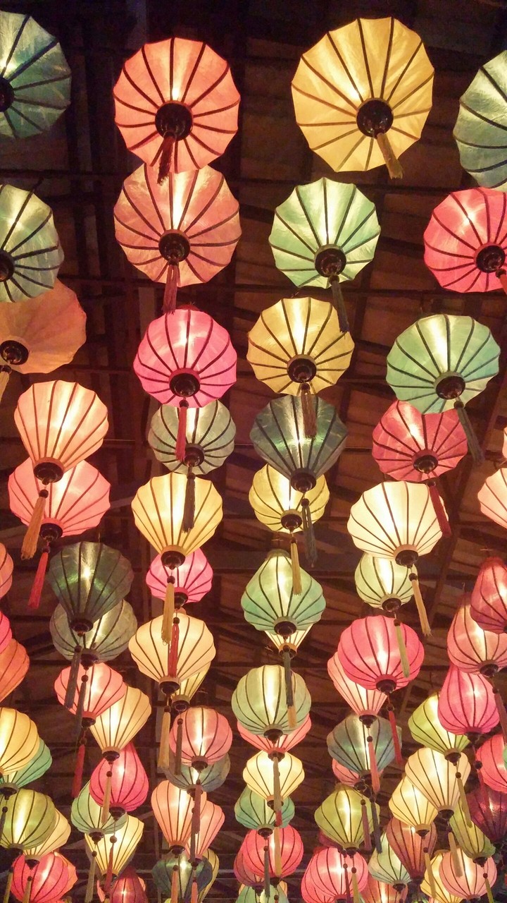 Hoi An lantern garden