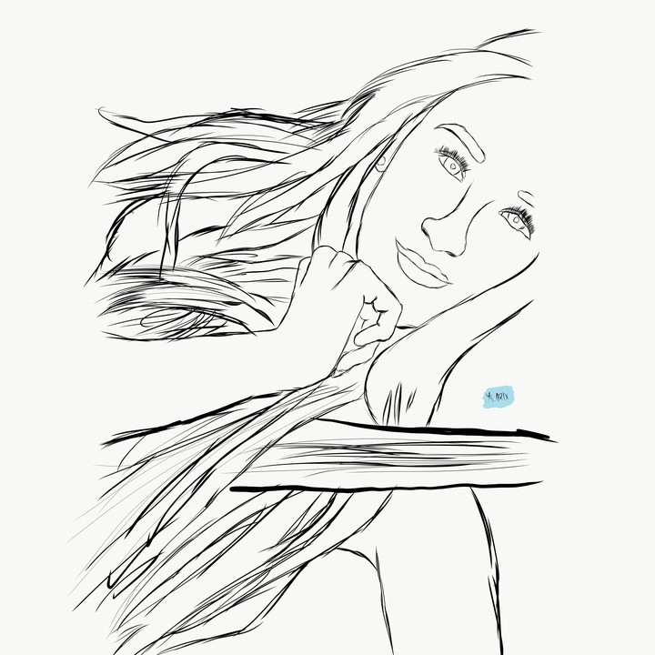 Weronika Juszczak ( Instagram by ys_artx )