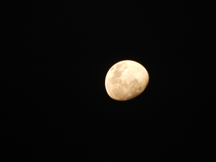 dusky moon