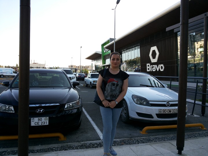 Car...Baku city