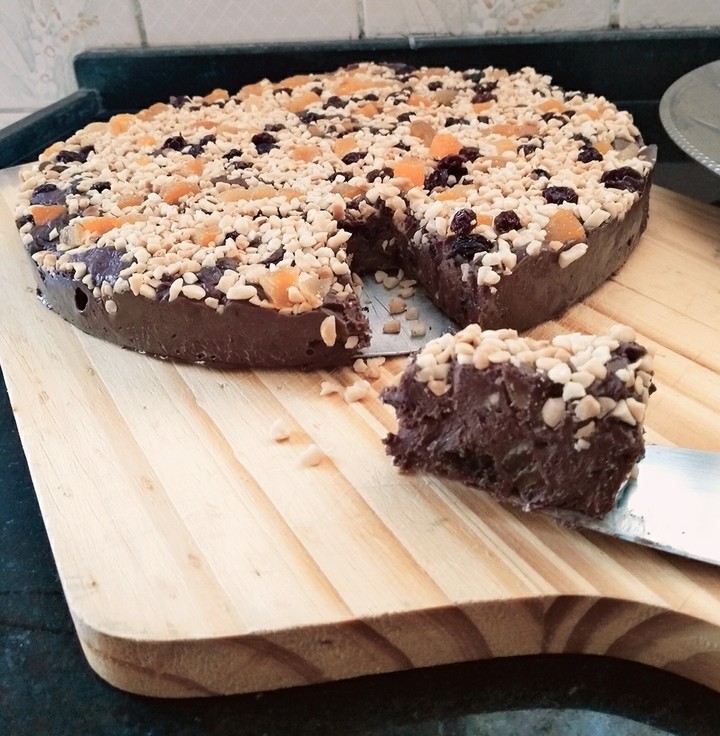 fudge de chocolate