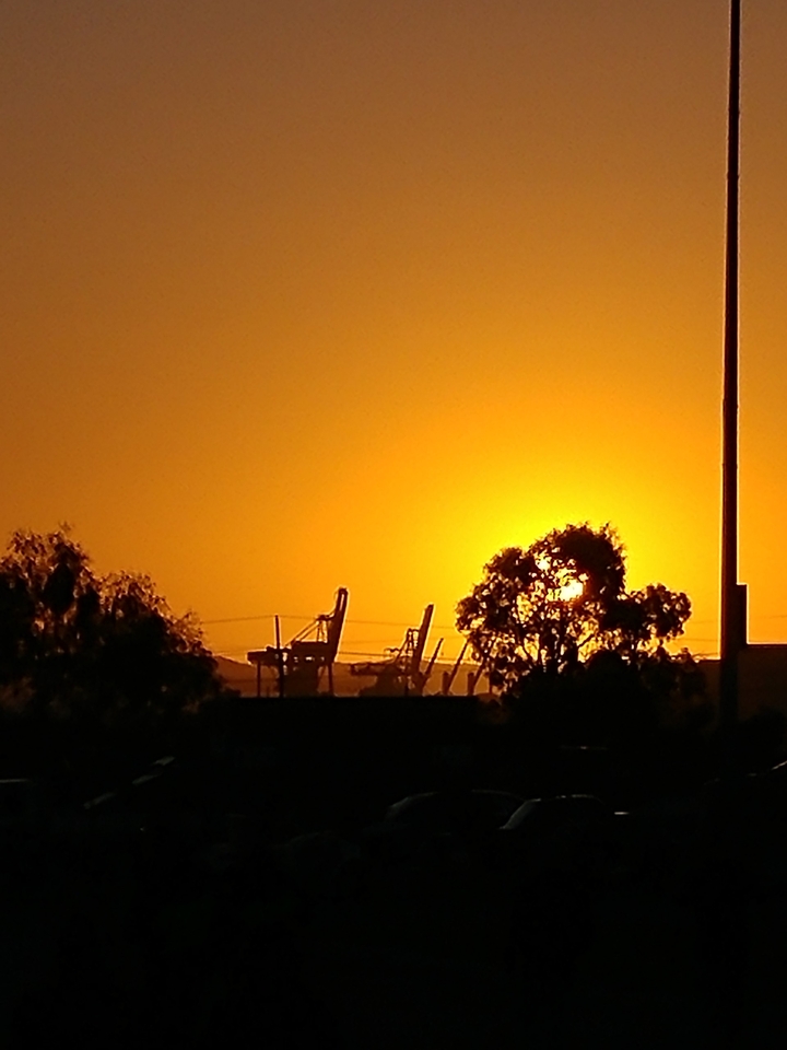 Sunset in Perth