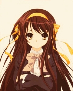 Haruhi suzumiya ??