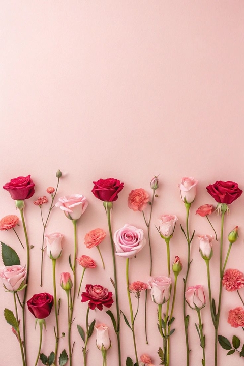 רקעים floristry, flower