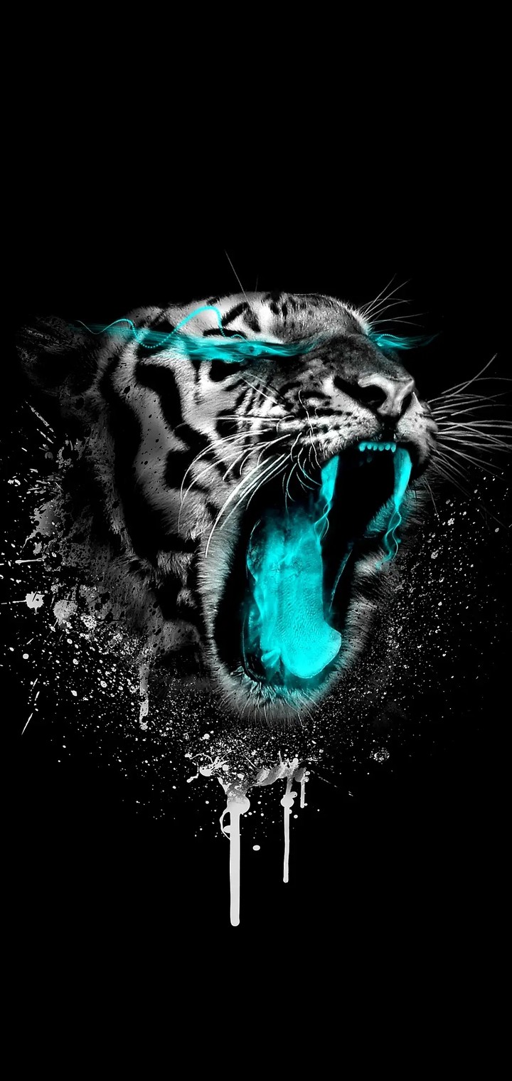 green tiger
