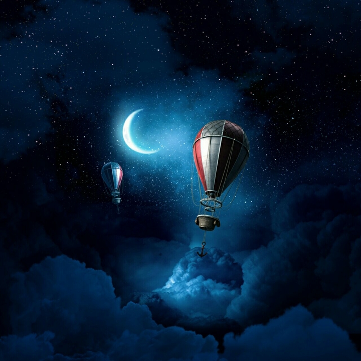 Creative Artistic Hot Air Ballon Ride
