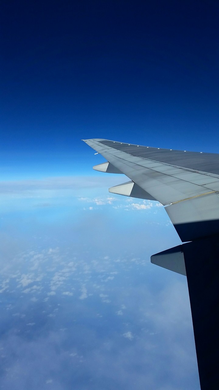Sky in the Airplane