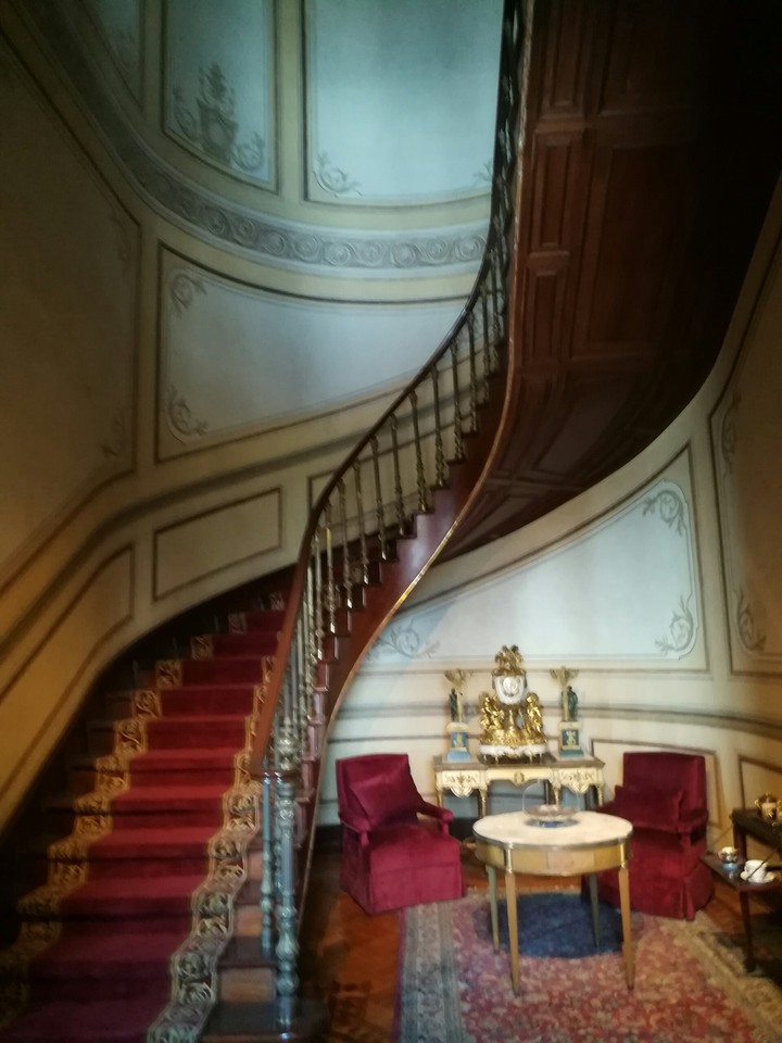 L'escalier