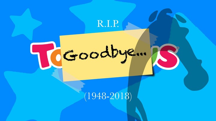 Did you know that all of the toys r us stores are closing?