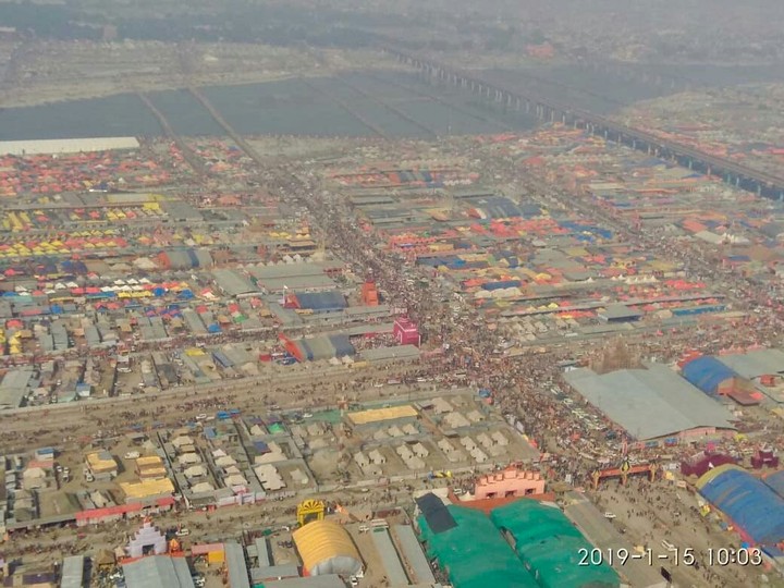 upper view of world