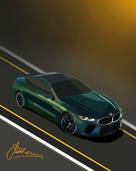 BMW M8