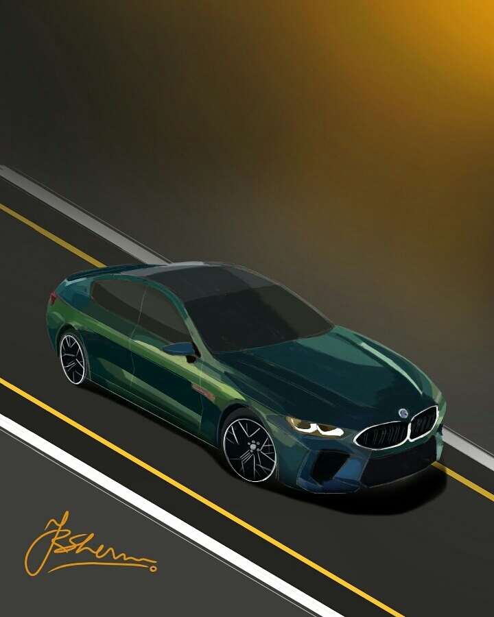 BMW M8